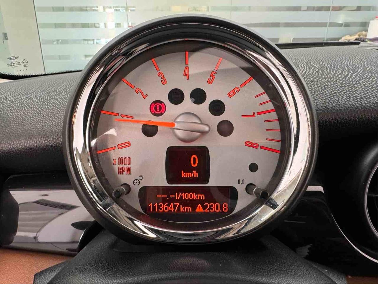 Mini One 1.6 Benzina 75 CV con Tetto Apribile
