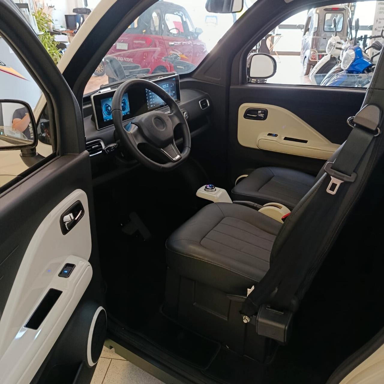 SGOMMINA ONE - QUADRICICLO ELETTRICO LEGGERO
