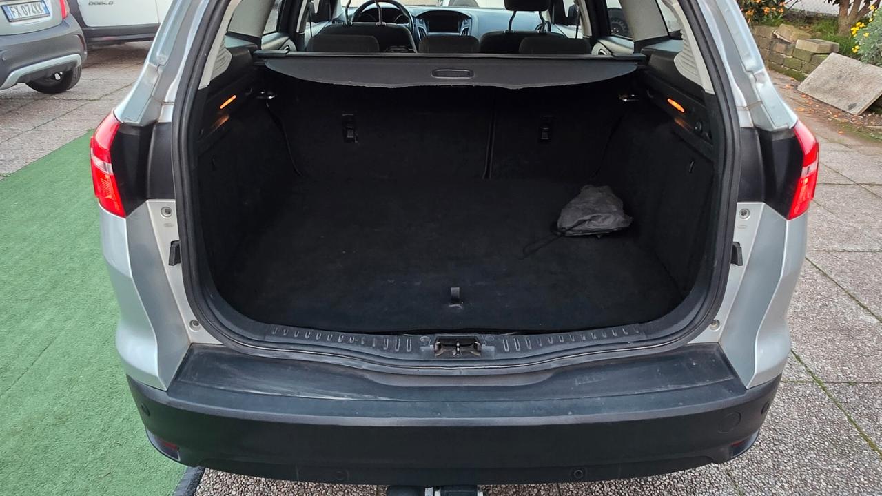 Ford Focus 1.5 TDCi 120 CV Start&Stop Powershift SW Titanium X