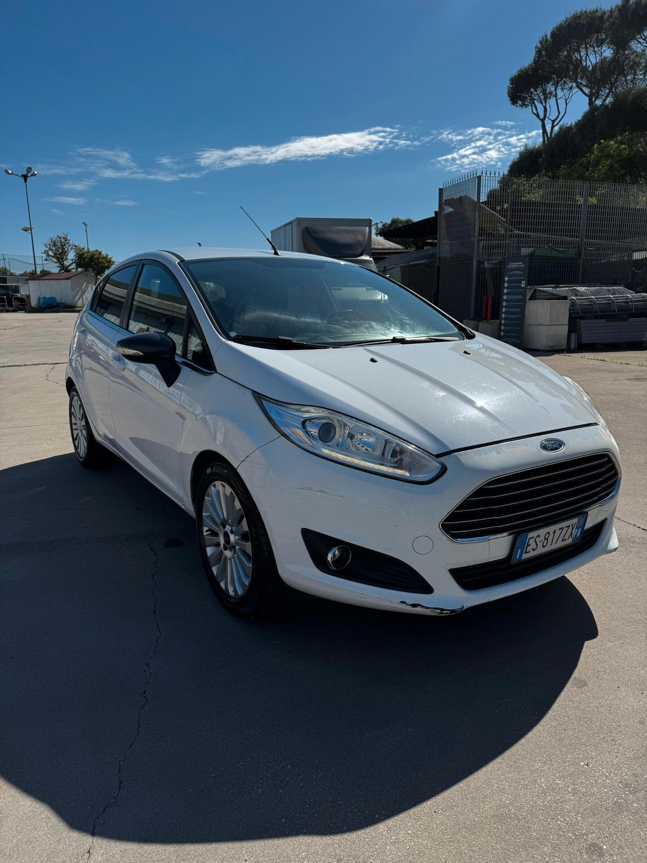 Ford Fiesta 1.5 TDCi 75CV 5 porte 2014