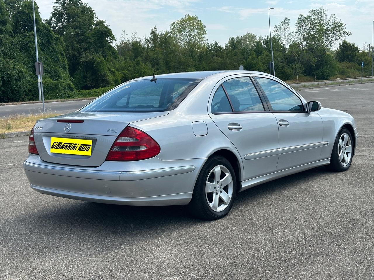 Mercedes-benz E 220 CDI (Garanzia 12 Mesi Ultra)