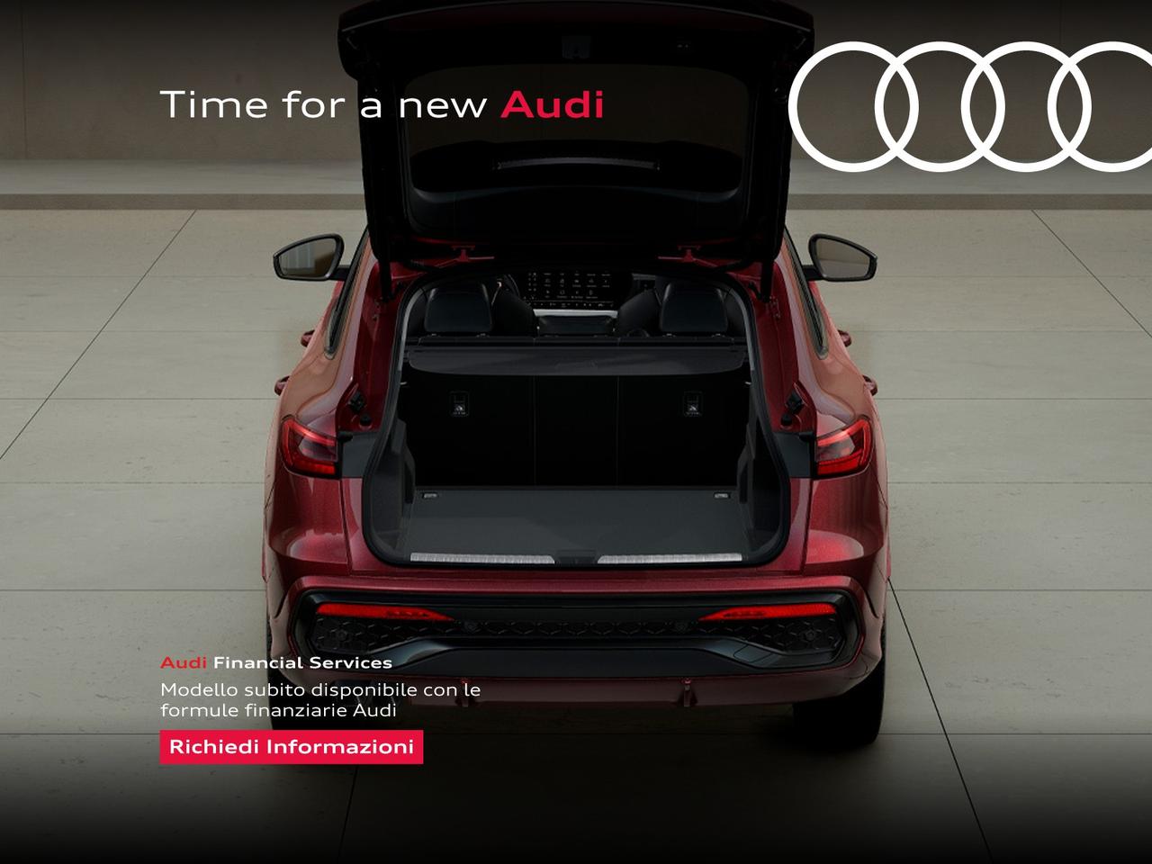 Audi Q5 sportback 2.0 tdi mhev+ s line edition quattro 204cv s-tronic
