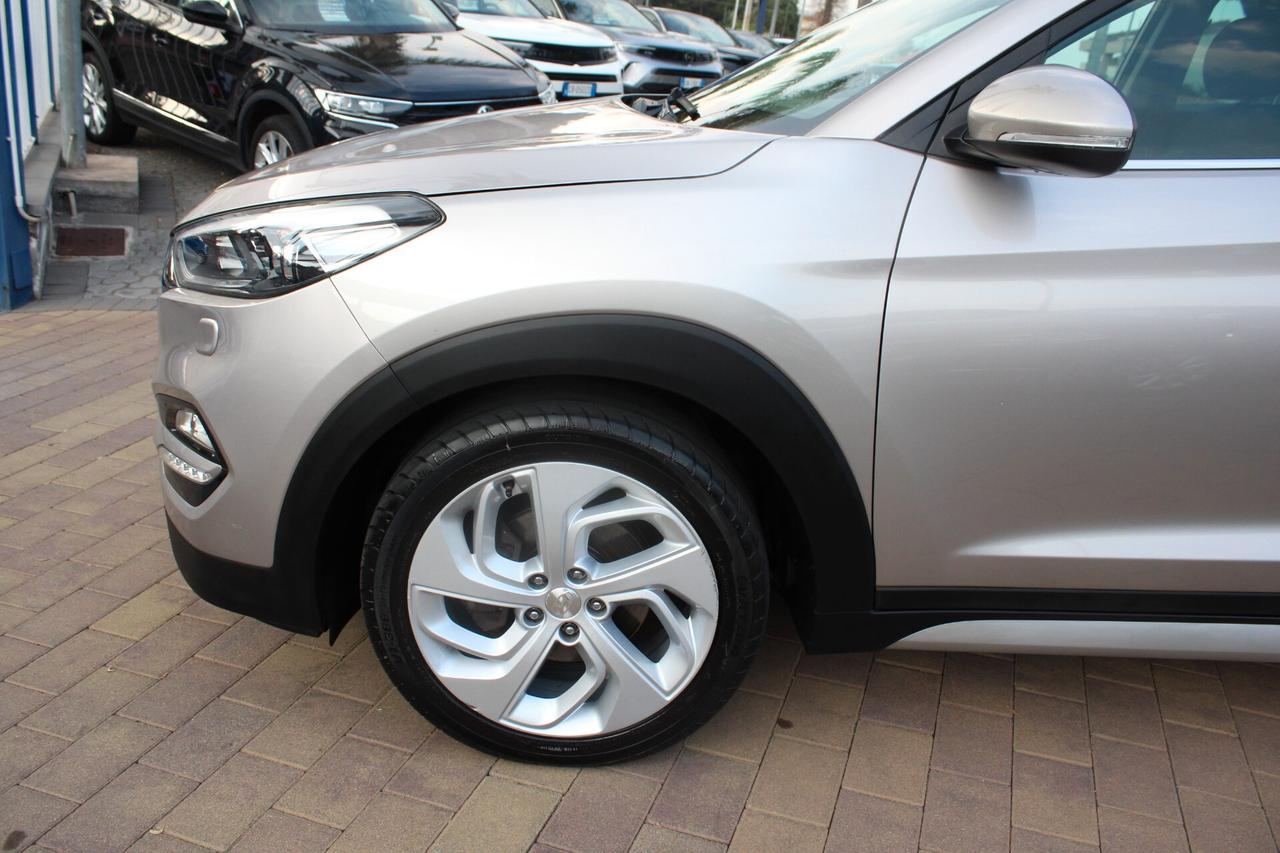 Hyundai Tucson 2.0 CRDi 4WD aut. XPossible