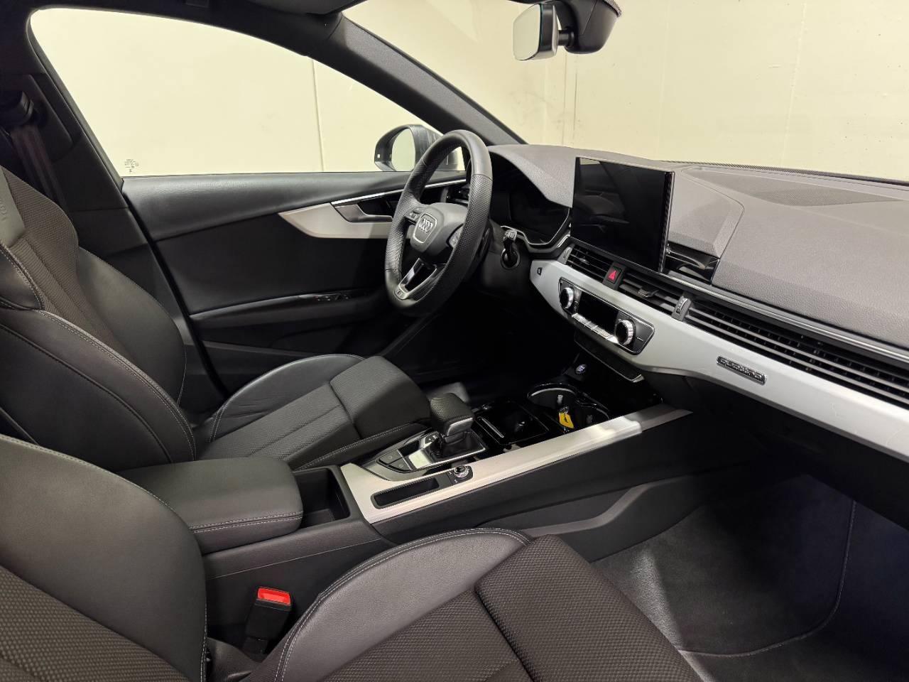 AUDI A4 AVANT 40 TDI MHEV QUATTRO S-TRONIC S LINE EDITION