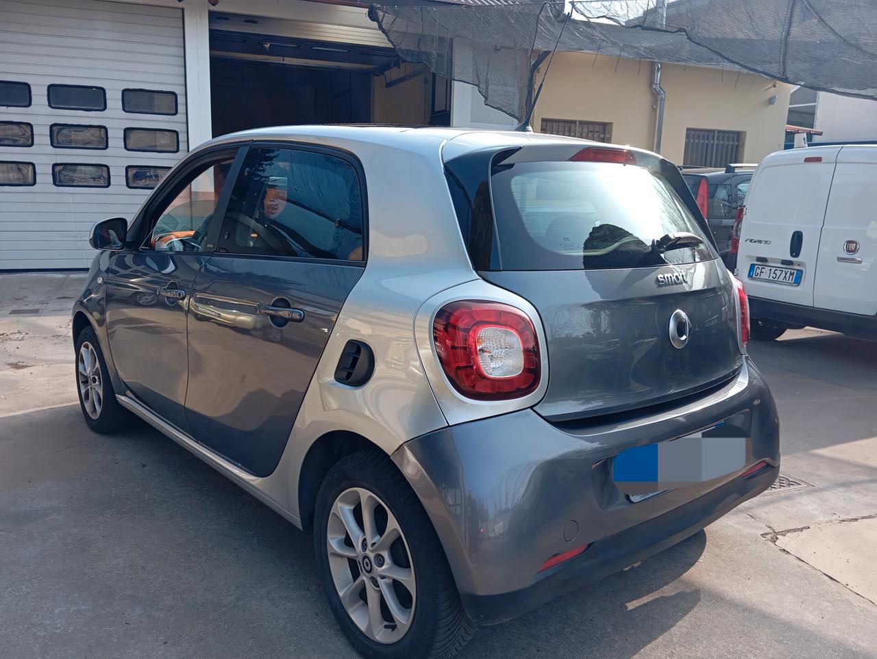 Smart ForFour 70 1.0 Passion Valuto permute