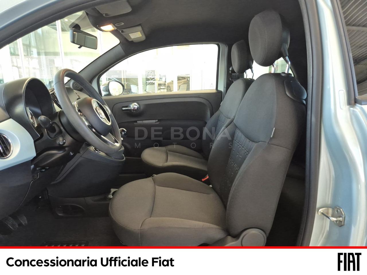 Fiat 500 1.0 hybrid connect 70cv