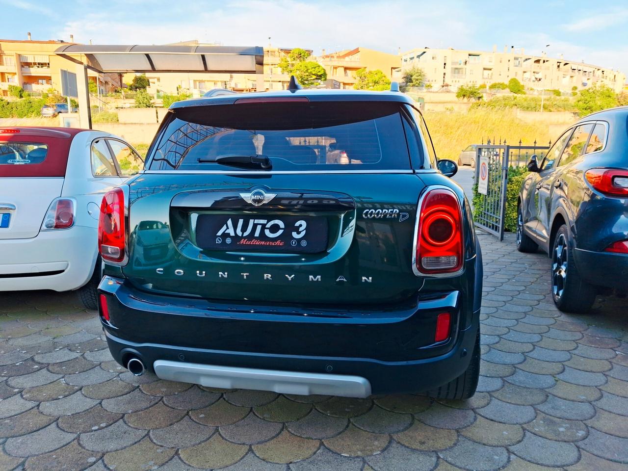 Mini Cooper D Countryman 2.0 SD Hype Automatica