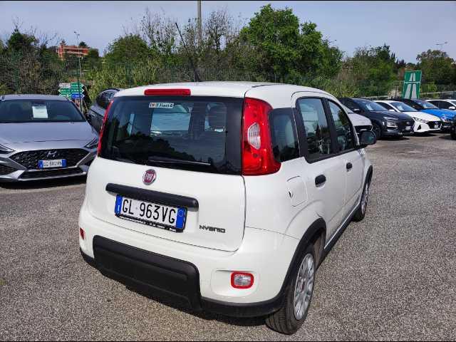 FIAT Panda 1.0 firefly hybrid s&s 70cv