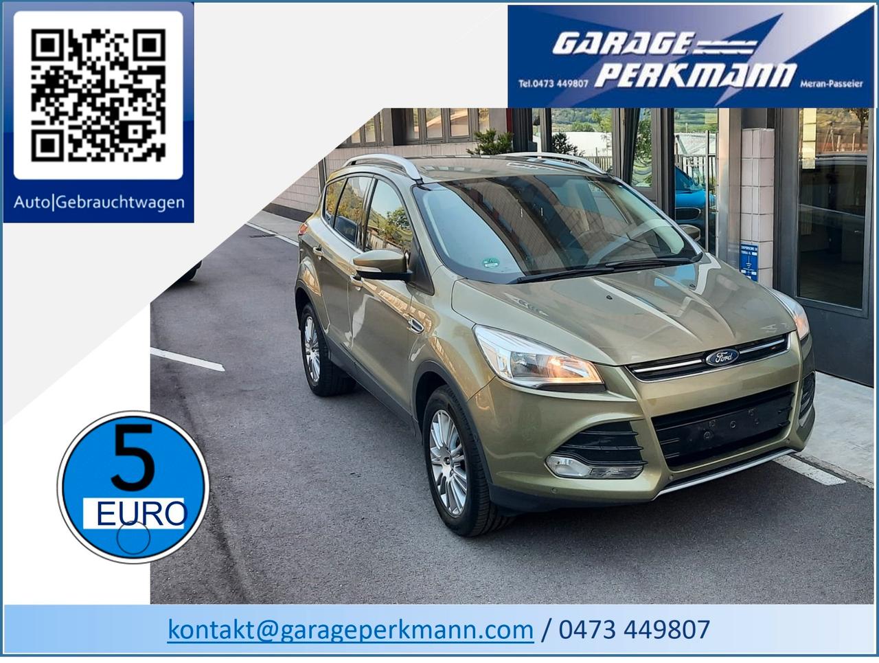 Ford Kuga 2.0 TDCI 140 CV 4WD