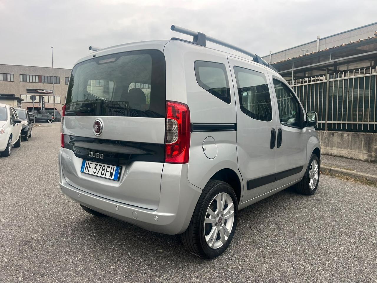 Fiat Qubo 1.4 8V 77 CV Lounge