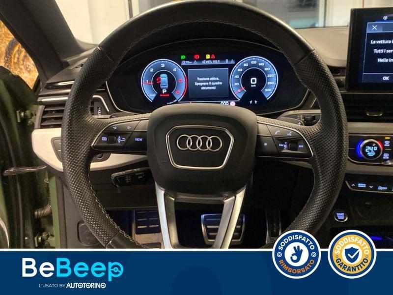 Audi A5 SPORTBACK 40 2.0 TDI MHEV S LINE EDITION 204CV