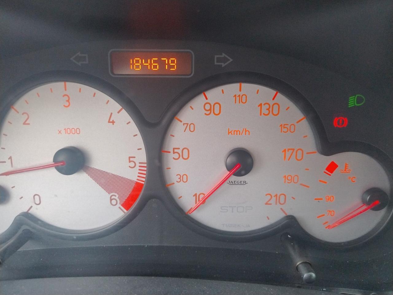 Peugeot 206 1.4 HDi SW XS Line