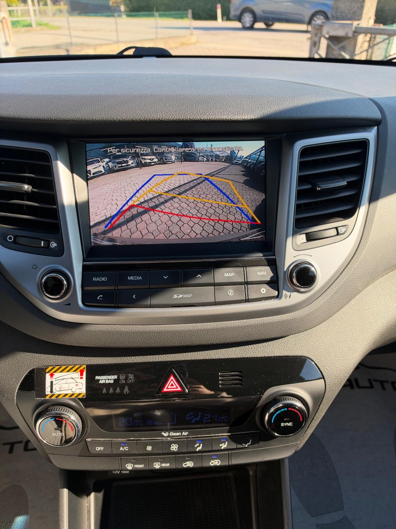 Hyundai Tucson 1.7 CRDi XPossible