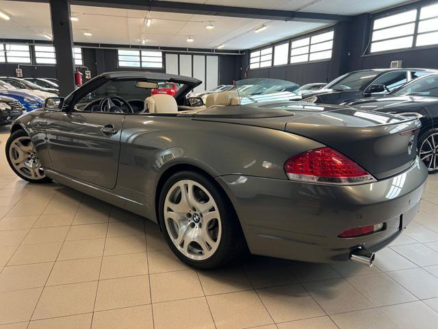 BMW 645 i Cabrio SUPER TAGLIANDATA BMW ! OTTIME CONDIZIONI