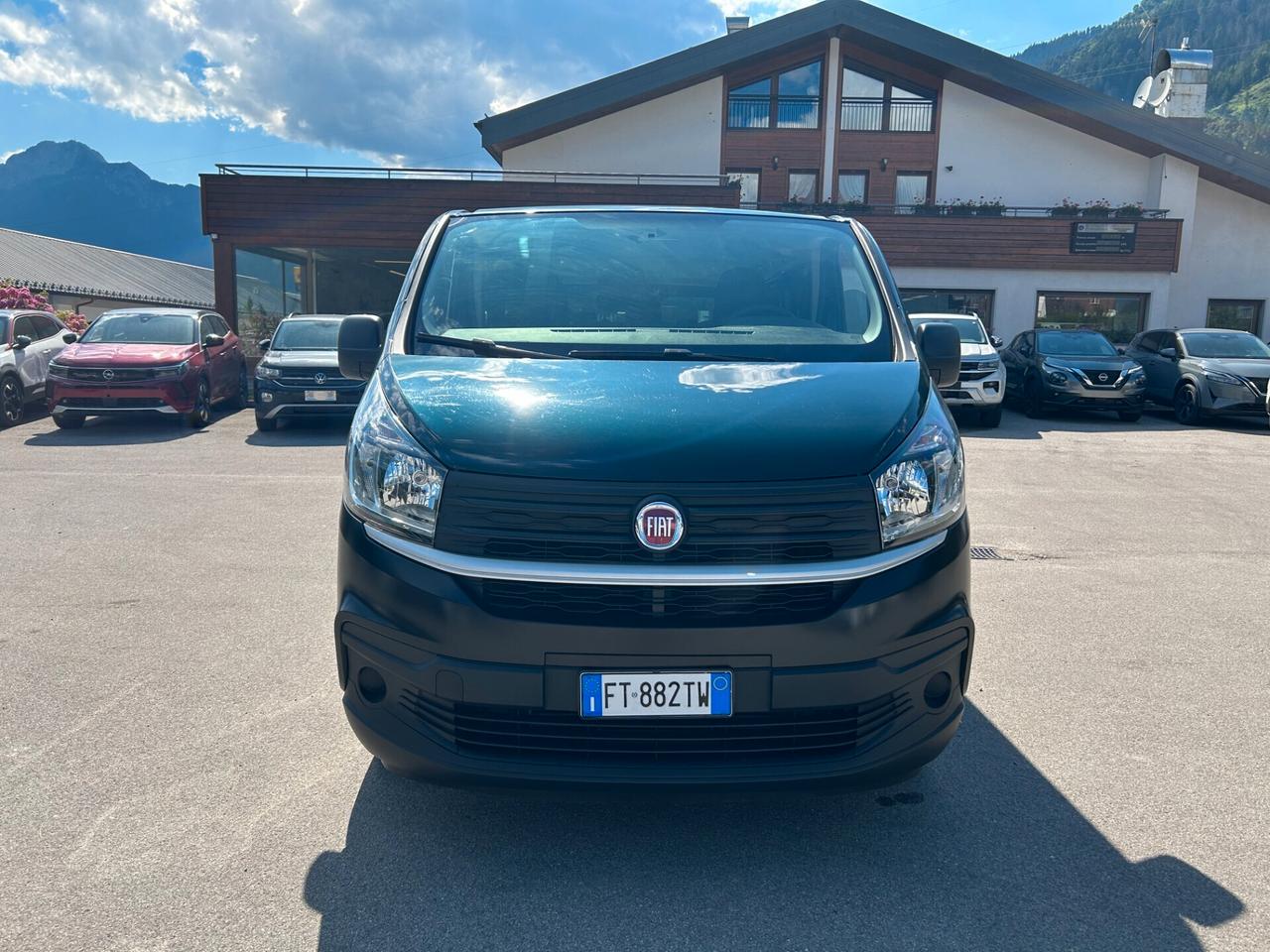 FIAT TALENTO AUTOCARRO 6 POSTI - PASSO LUNGO - 1.6MJT 125CV- IVA ESPOSTA