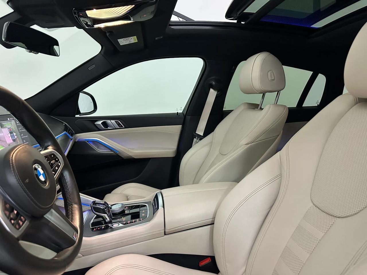 BMW X6 M-SPORT XDRIVE TETTO PANORAMICO