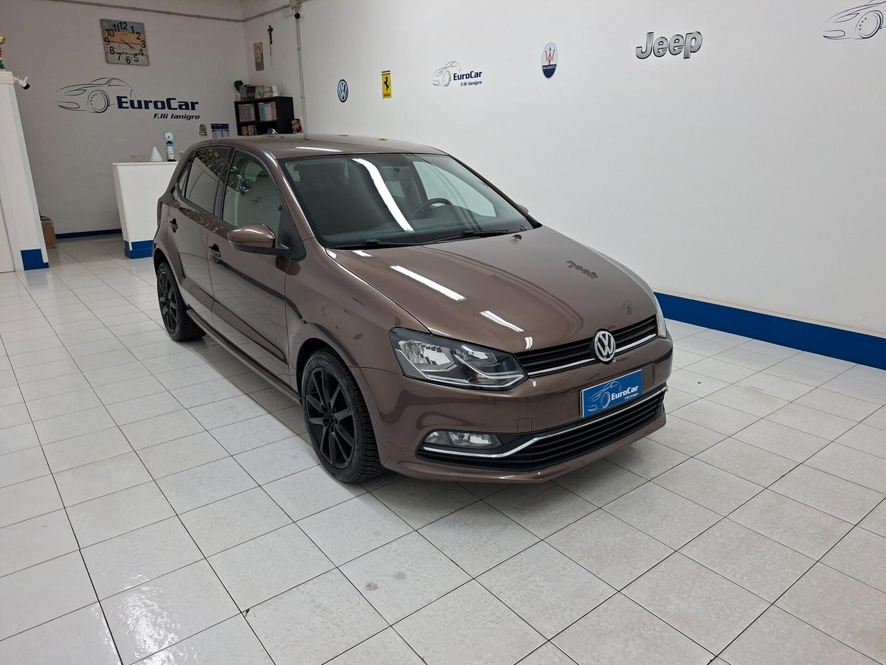 Volkswagen Polo Comfortline 1.4 TDI 75cv BlueMotion Technology