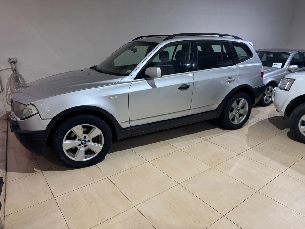 Bmw X3 3.0d cat Futura