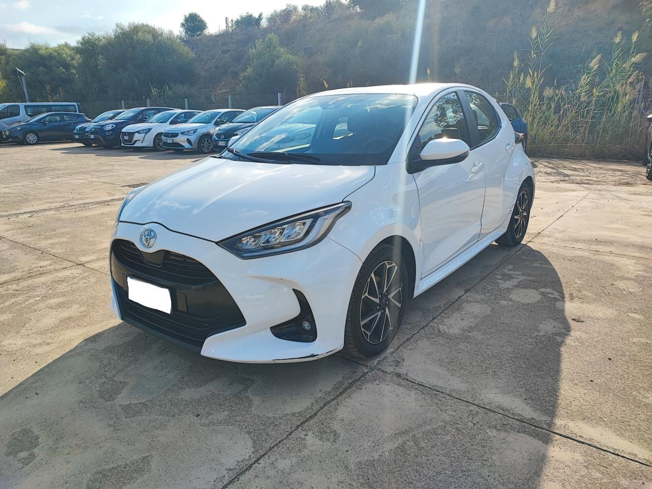 Toyota Yaris 1.0 5 porte Trend