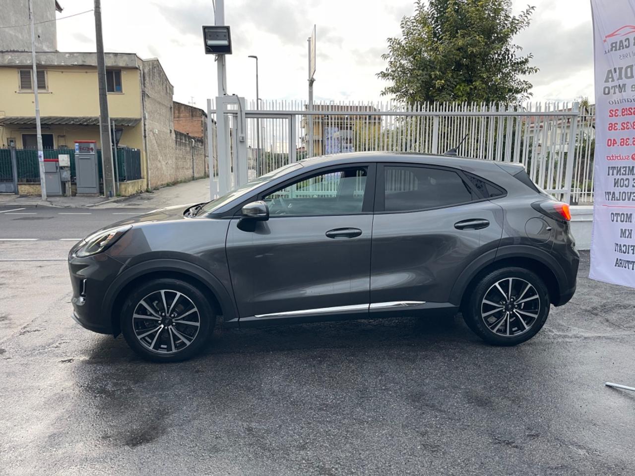 Ford Puma 1.0 EcoBoost Hybrid 125 CV S&S Titanium KM CERTIFICATI FORD!!!