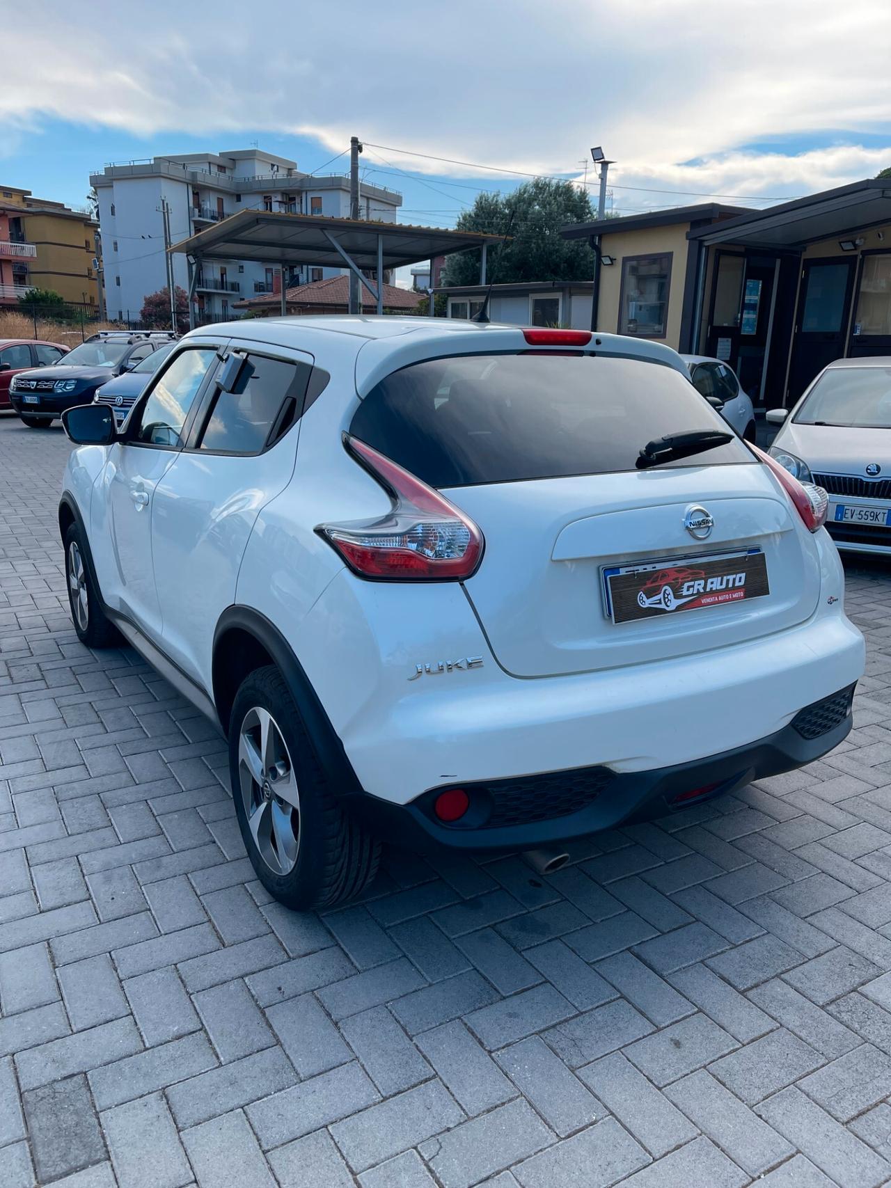 Nissan Juke 1.5 dCi 110cv