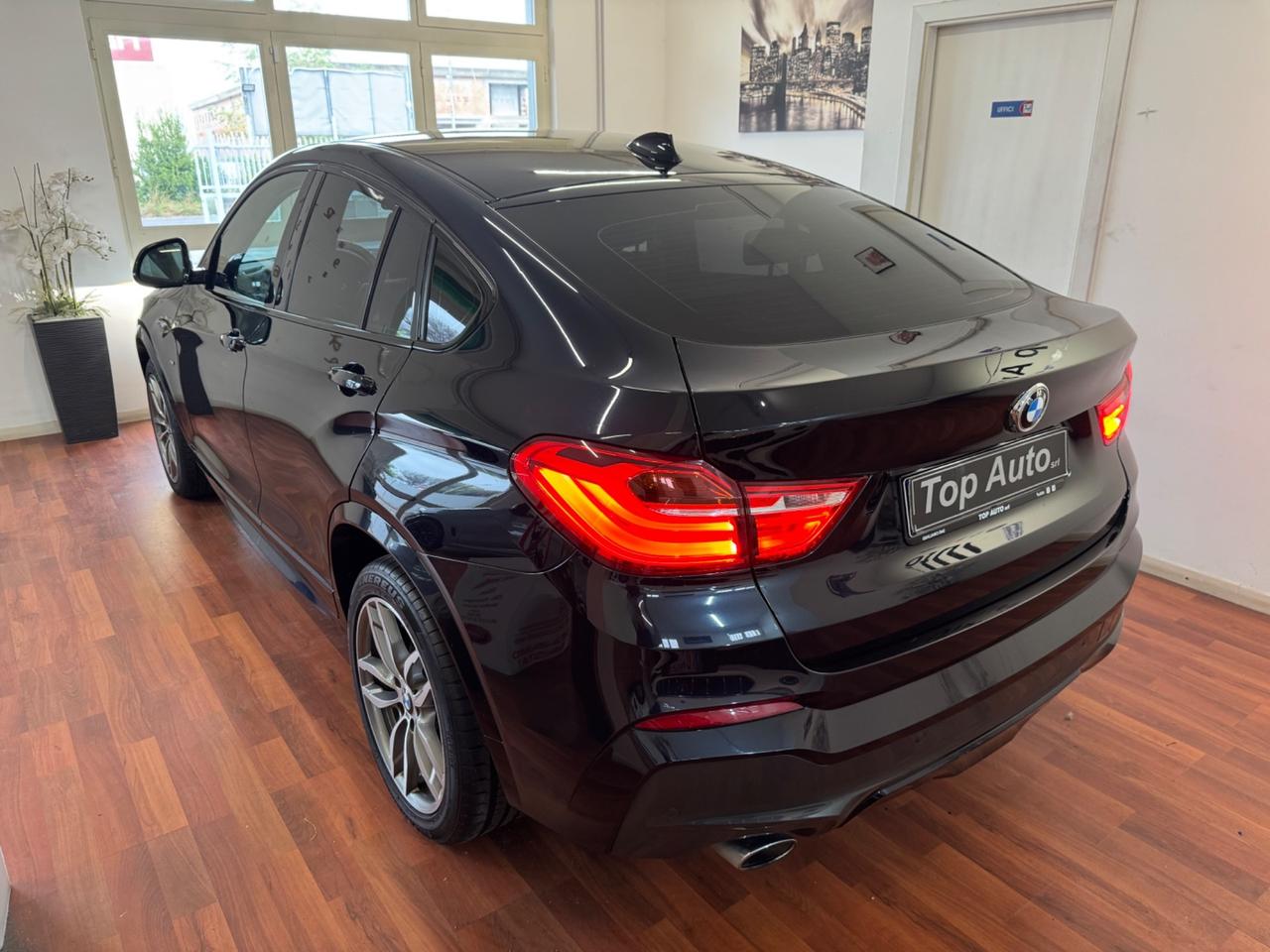 BMW X4 XDRIVE 20d AUTO MSPORT - MY17