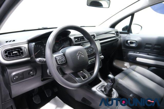 CITROEN C3 PURETECH 83 S&S PLUS NEOPATENTATI