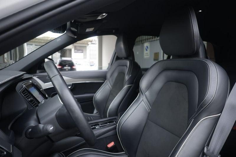 Volvo XC90 Volvo XC90 B5 (d) AWD Geartronic R-design 173KW ANNO 2021 Unicoproprietario