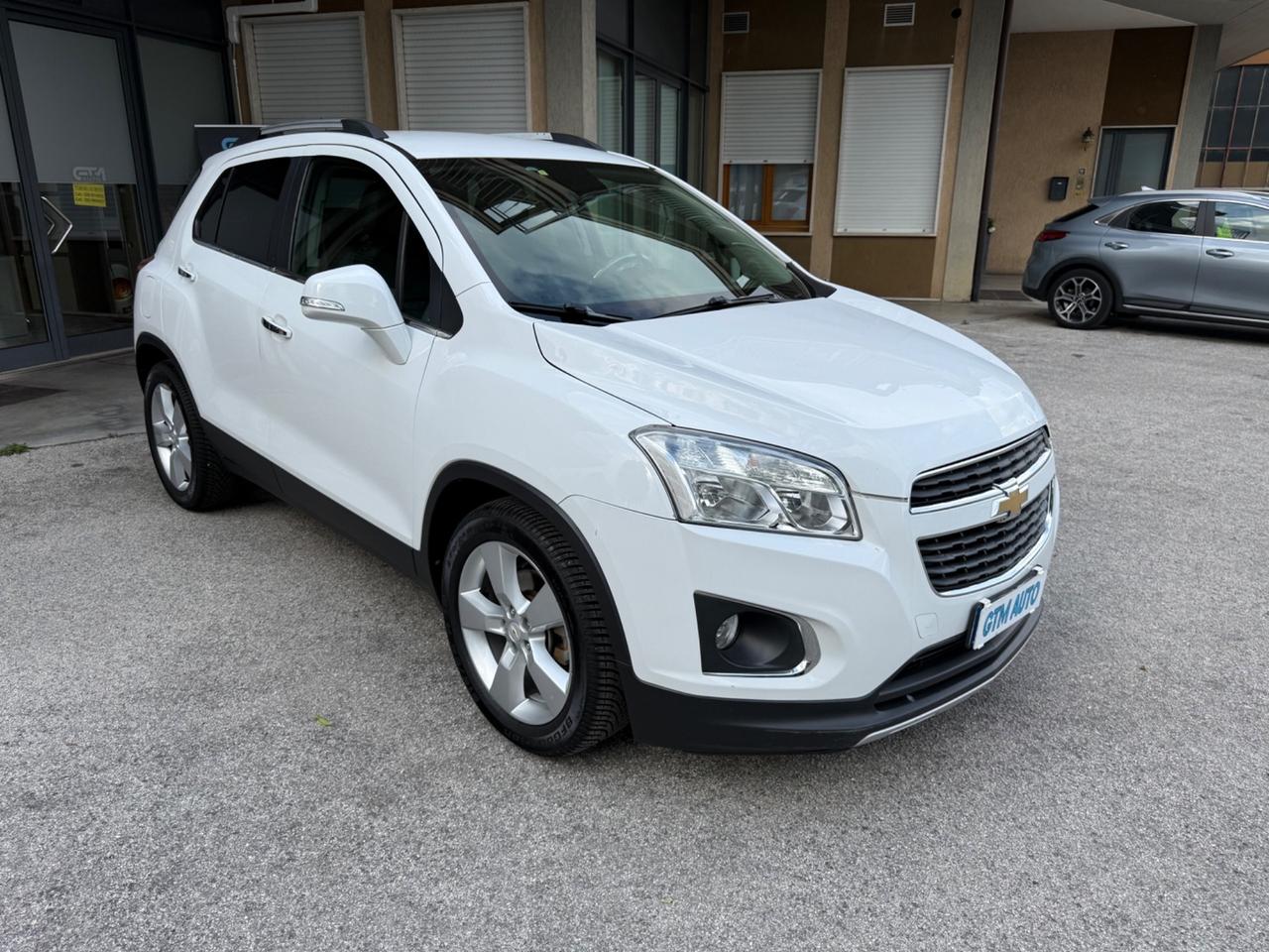 Chevrolet Trax 1.7 diesel FWD aut.