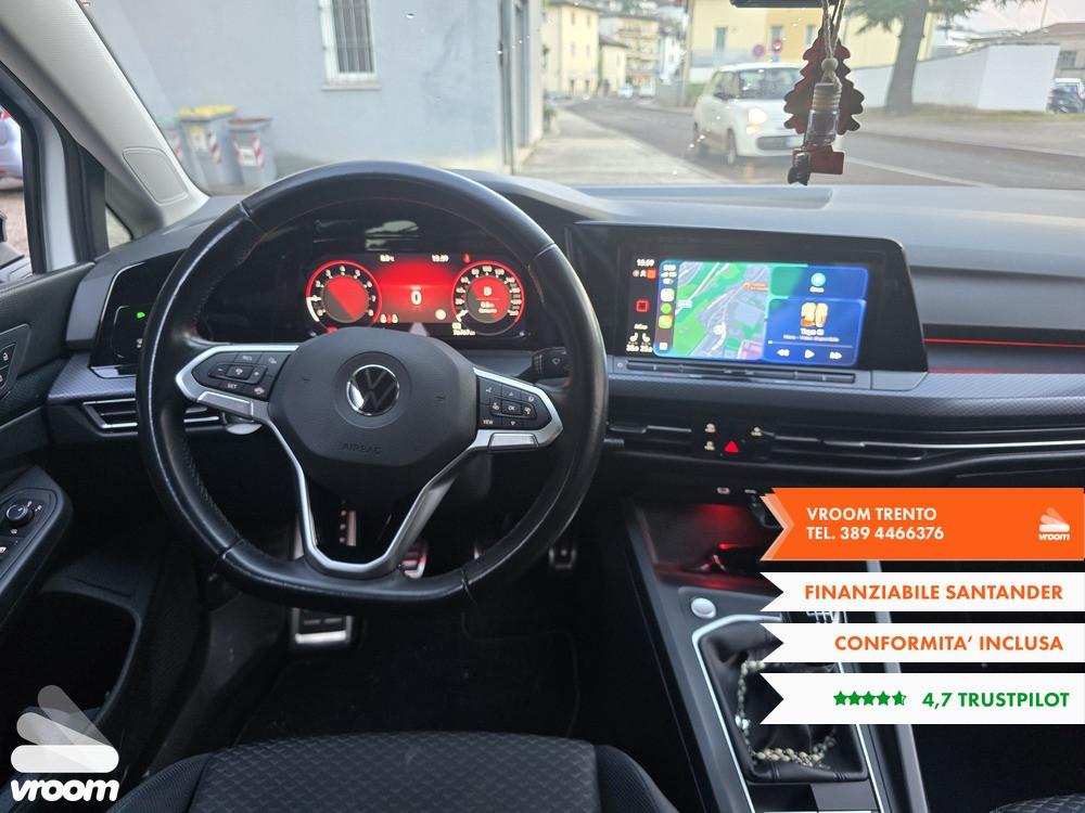 VOLKSWAGEN Golf 8ª serie Golf 1.0 TSI EVO Life