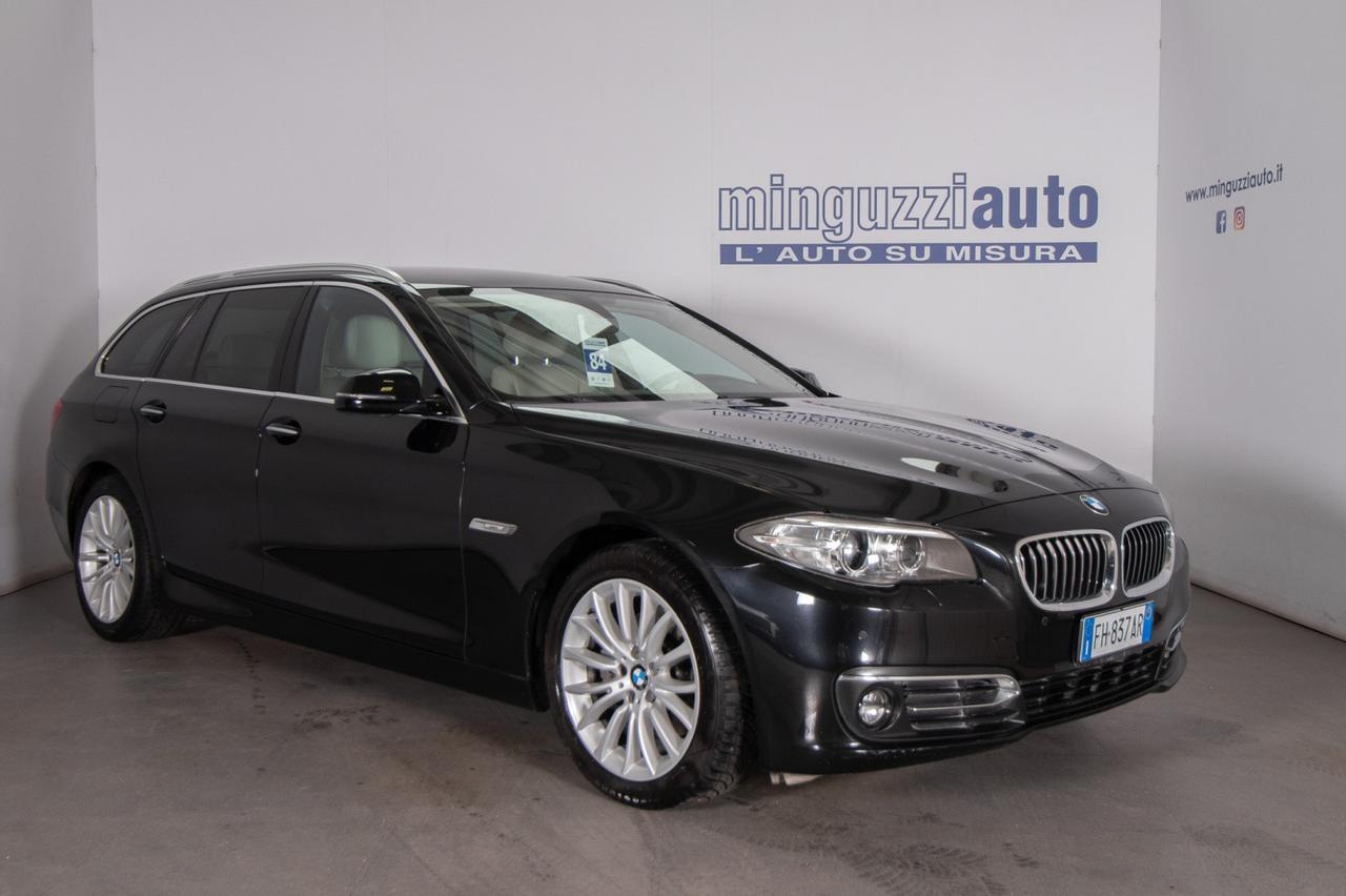 Bmw 520 D Touring X-drive Luxury 190cv Auto