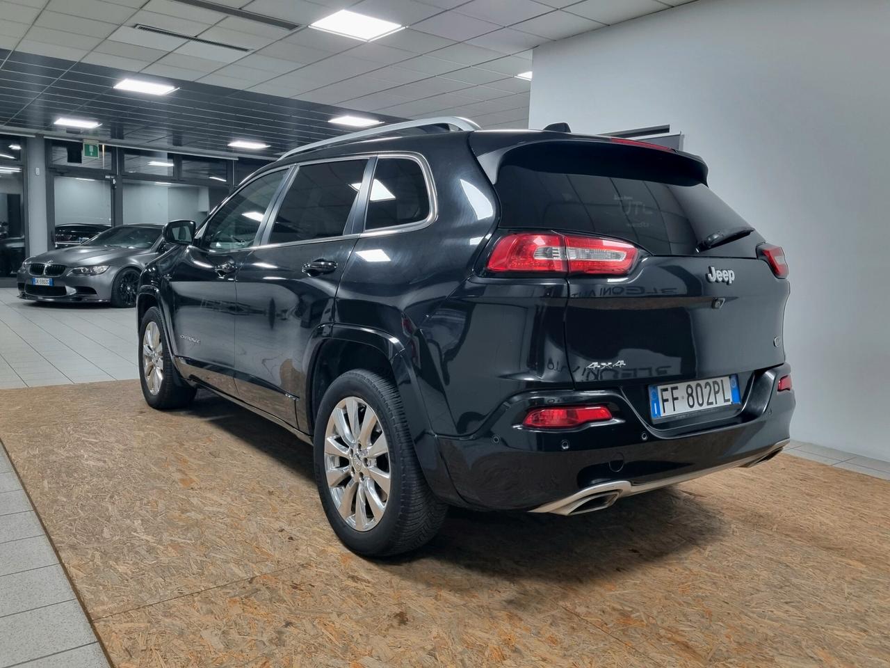 JEEP CHEROKEE 2.2 MJT 200CV 4WD OVERLAND ACTIVE DRIVE