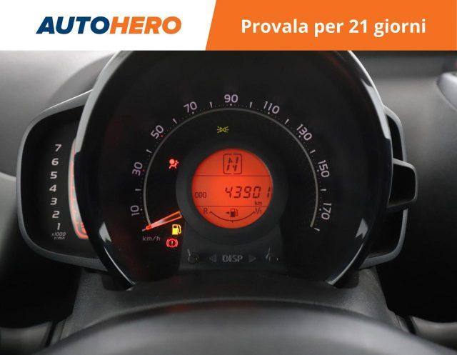 TOYOTA Aygo 1.0 VVT-i 72 CV 5 porte x-play MMT
