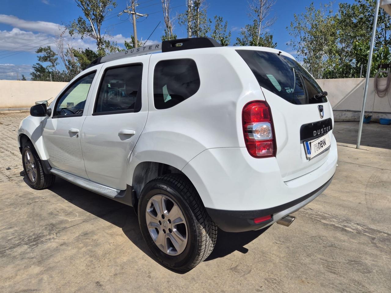 Dacia Duster 1.5 dCi 110CV 4x4 Lauréate