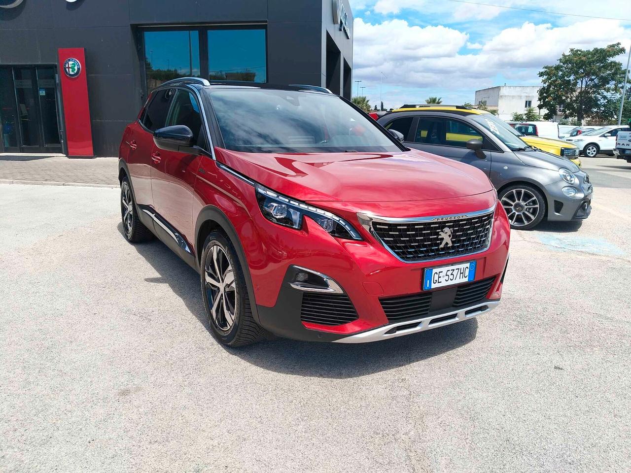 Peugeot 3008 BlueHDi 130 S&S GT