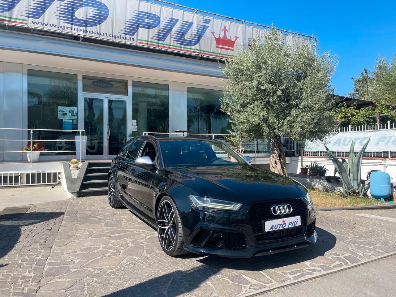 Audi A6 RS 6 Avant 4.0 TFSI quattro tiptronic 561 CV