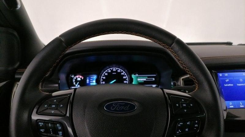 Ford Ranger 2.0 ecoblue double cab Wildtrak 213cv auto