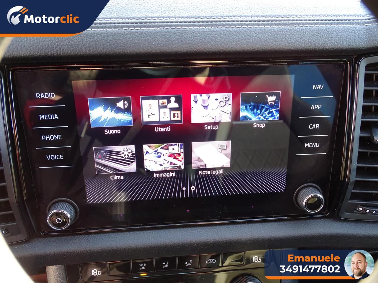 Skoda Kodiaq 2.0 tdi evo Sportline dsg