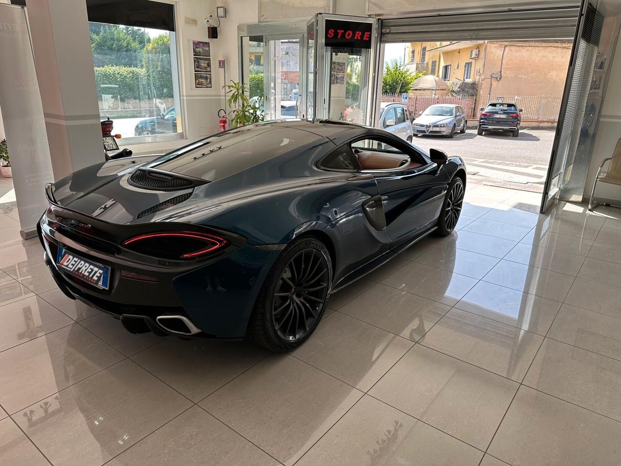 Mclaren 570GT - 570CV Full Pelle Cuoio Tetto Pano Pronta Consegna