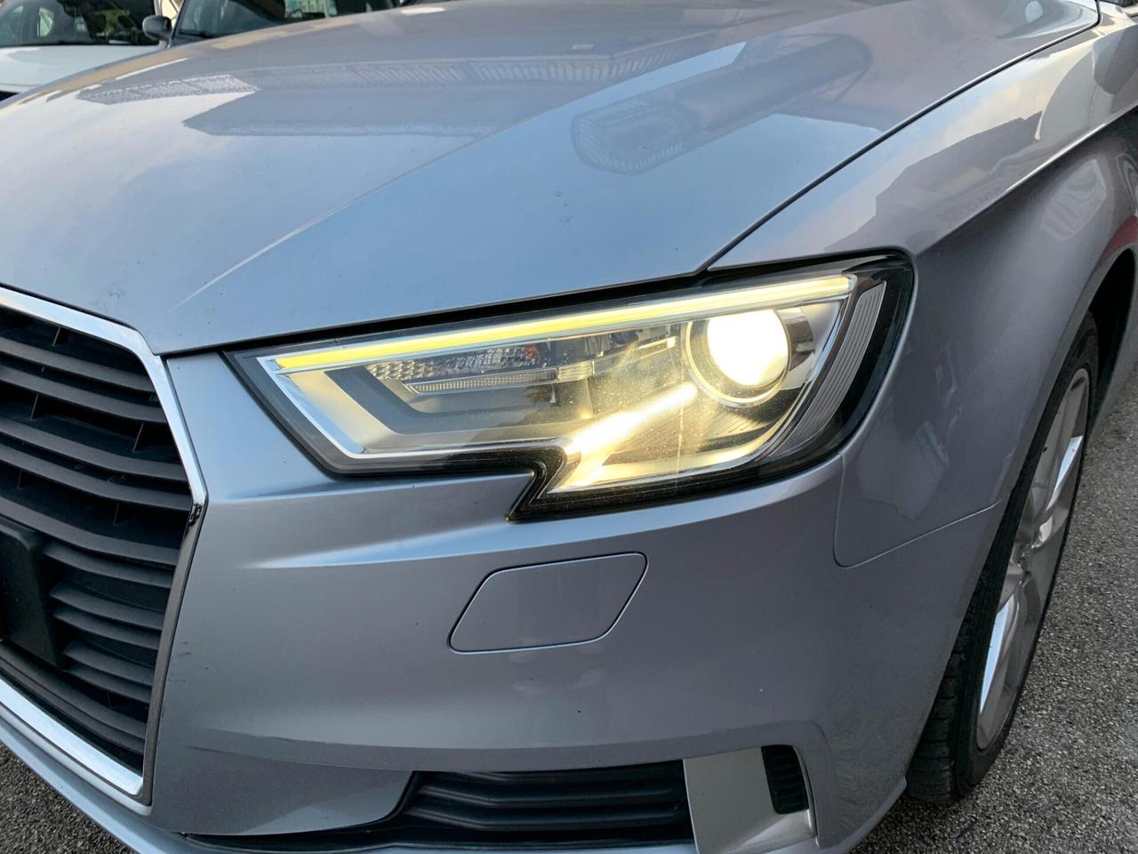 Audi A3 SPB 1.6 TDI 116 CV S tronic