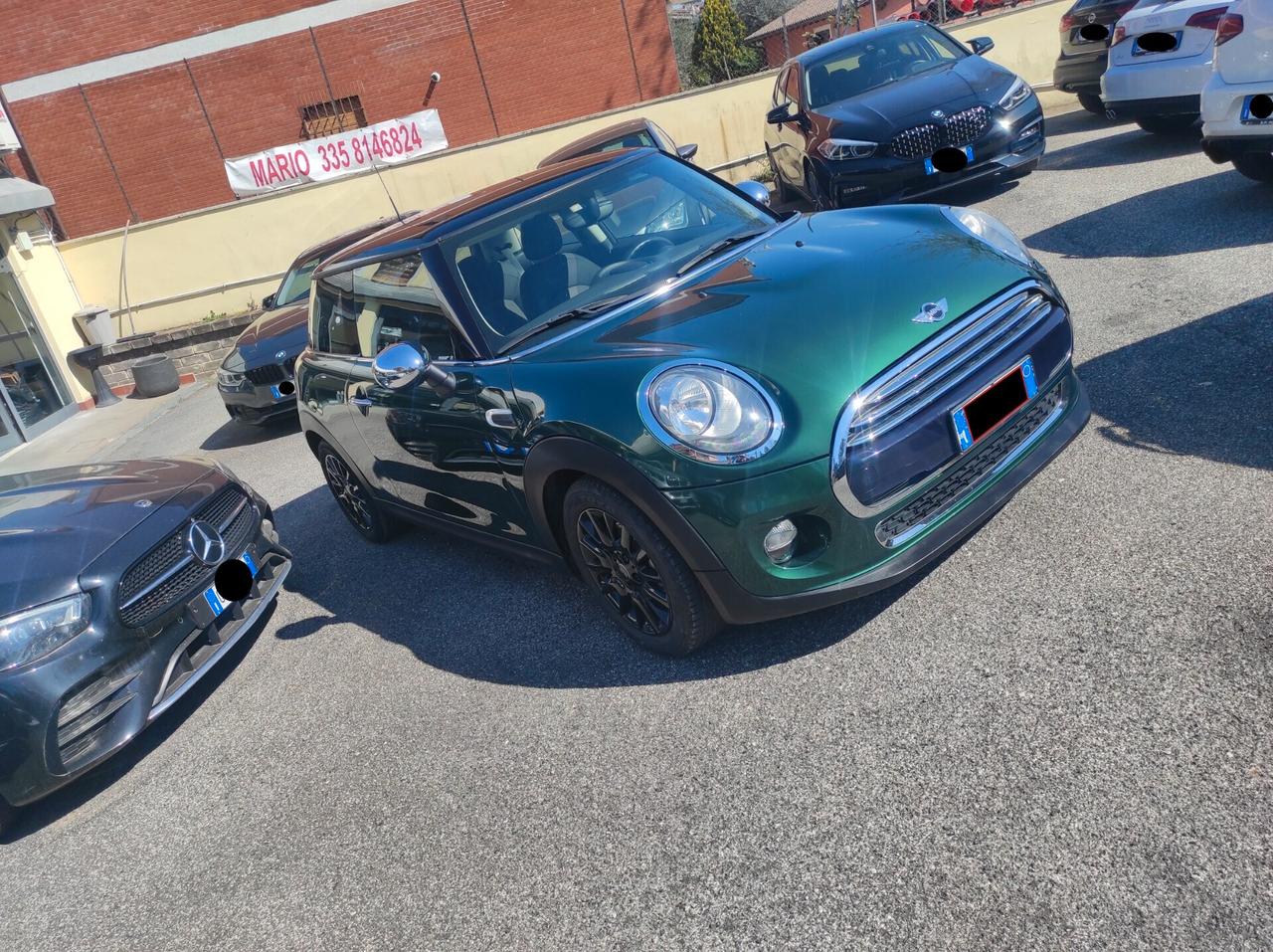 Mini Mini 1.5 Cooper D
