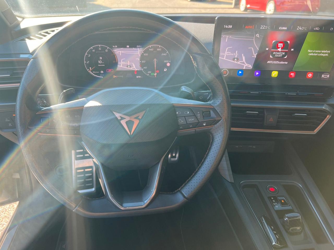 Cupra Leon 2.0 TSI 245 CV DSG VZ Carbon *IVA ESPOSTA * GARANZIA UFFICIALE