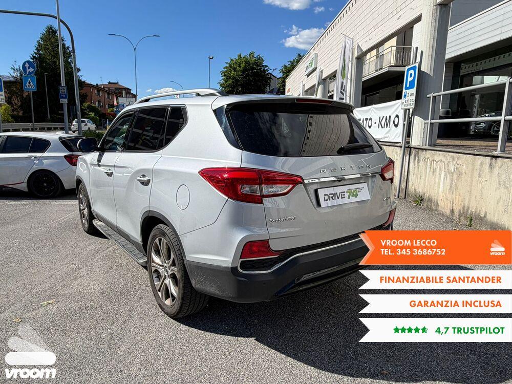 SSANGYONG Rexton (2017-2023) Rexton 2.2 4WD Ico...