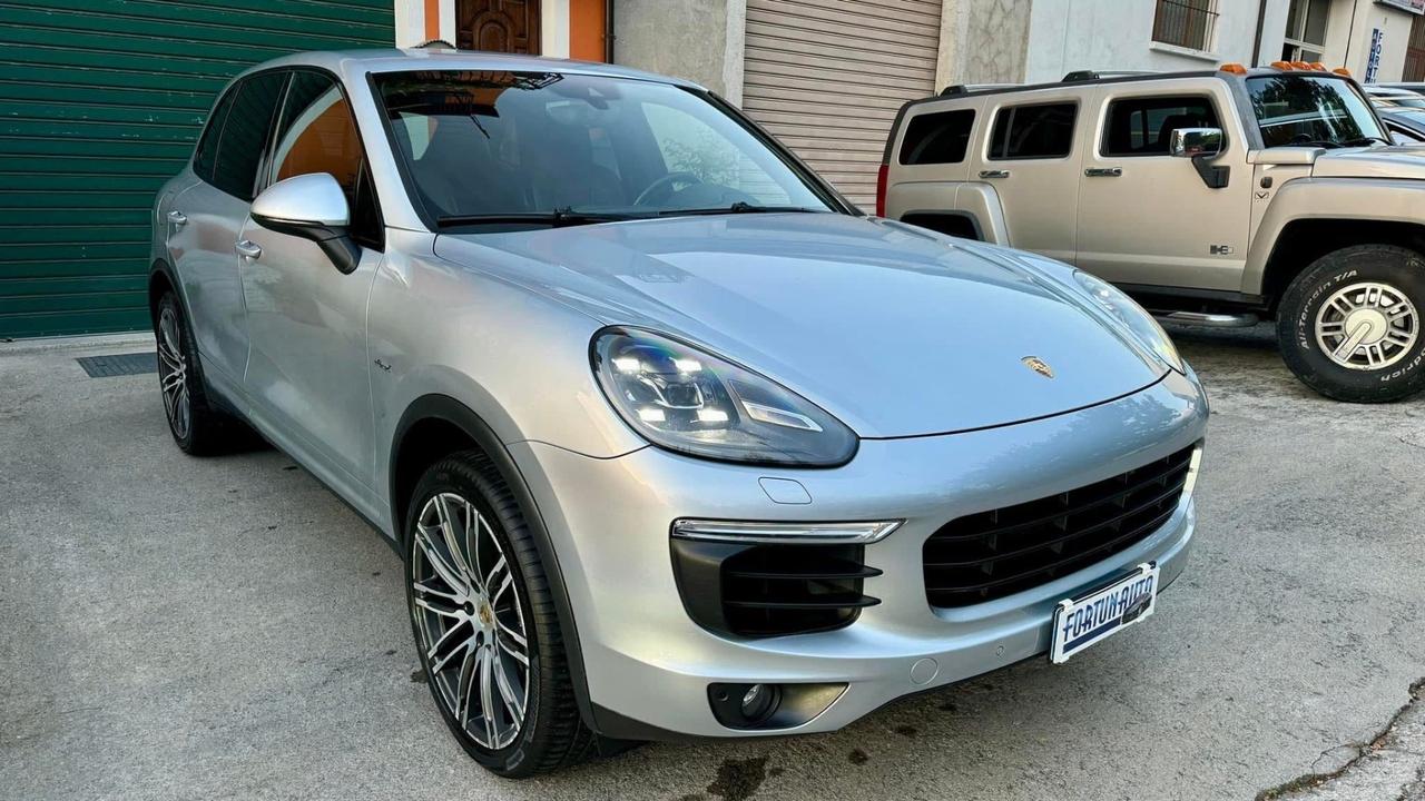 Porsche Cayenne 3.0 Diesel Platinum Edition