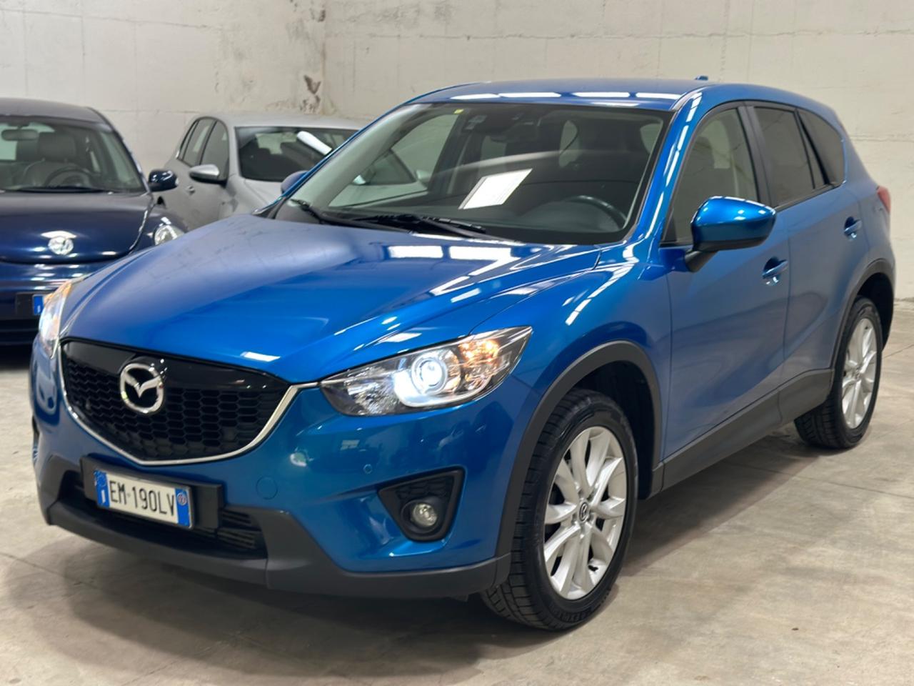 Mazda CX-5 2.2L SKYACTIVE-D 150CV 4WD EXCEED KMCERT GARANZ