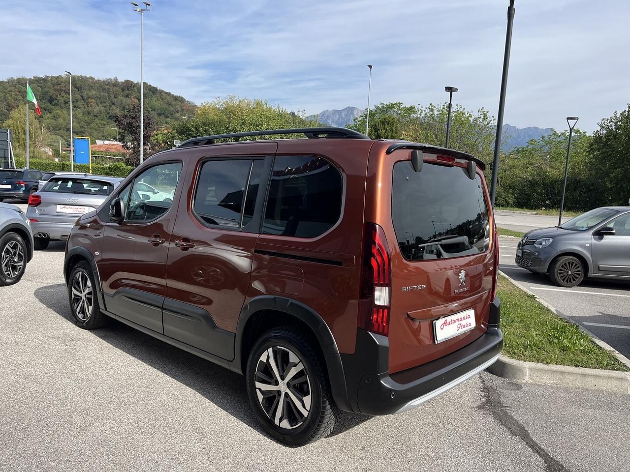 PEUGEOT RIFTER 1500 HDI 130 CV 6M GT LINE