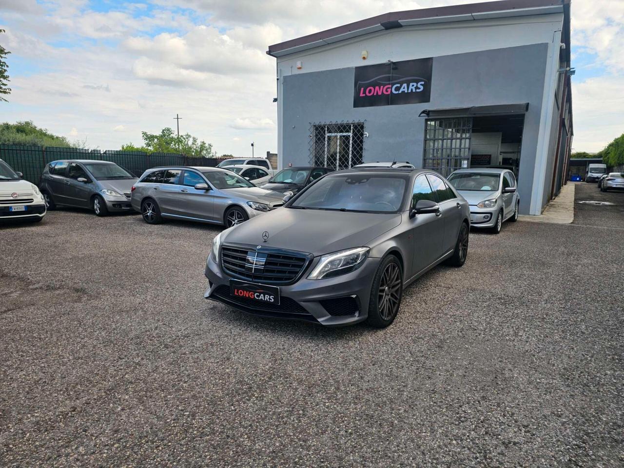 Mercedes-benz S 500 S500 4Matic Premium