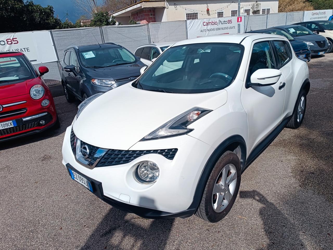 Nissan Juke 1.6 94 CV Visia