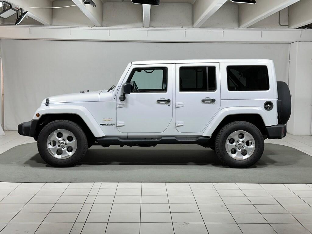 Jeep Wrangler Unlimited 2.8 crd Sahara E5+