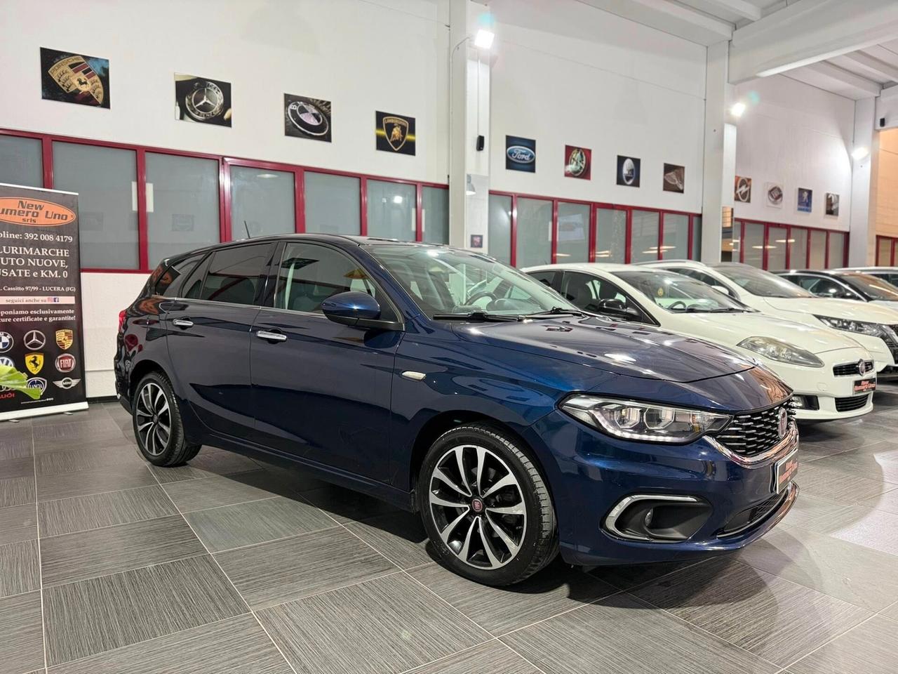 Fiat Tipo 1.6 Mjt Sw 120cv Lounge 2017